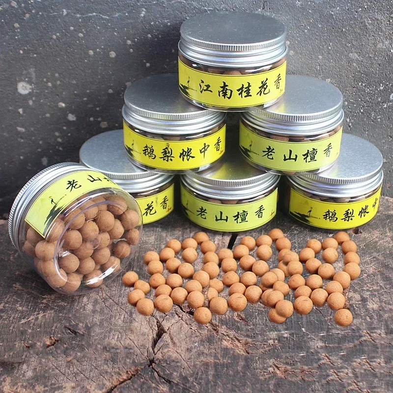 Candle Making Jug - 65pcs/can Hand-rubbed Balls Sandalwood Goose Pear