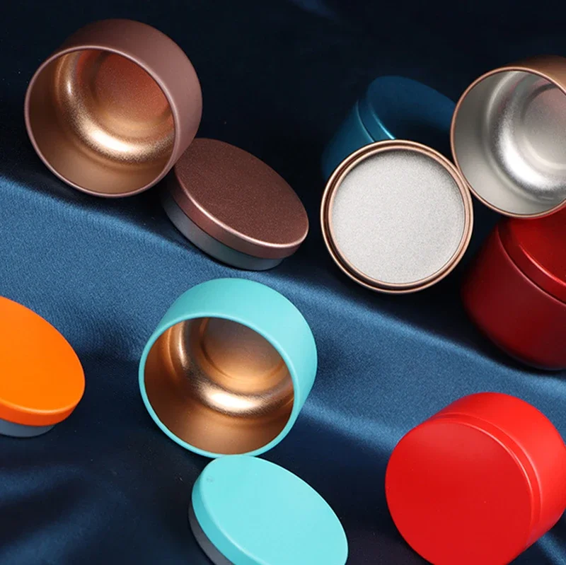 12pcs Round Candle Tin Metal T - Candle Making Jug ulasan dan harga