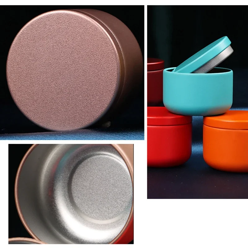 12pcs Round Candle Tin Metal T - Candle Making Jug ulasan dan harga