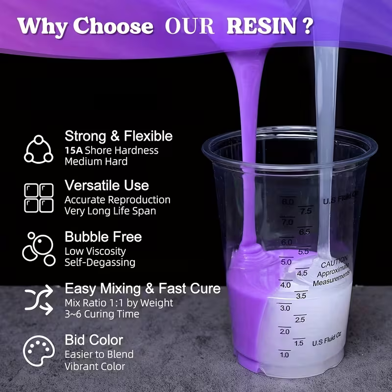 500ml 2 Bottles Liquid Silicon - Candle Making Tutorial ulasan dan harga