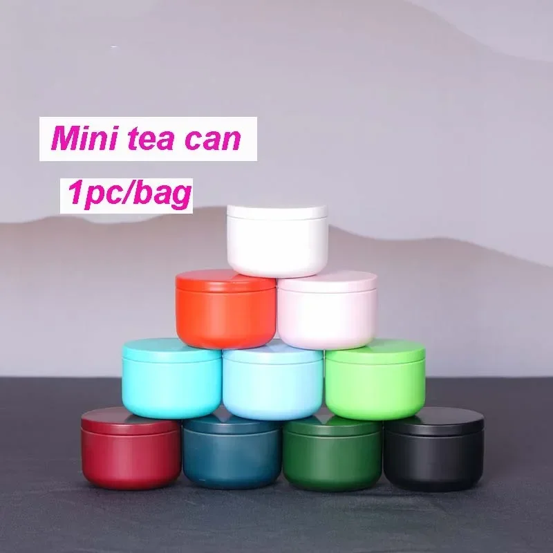 1Pc 30ml Mini Tin Box Metal Sm - Candle Making Jug ulasan dan harga