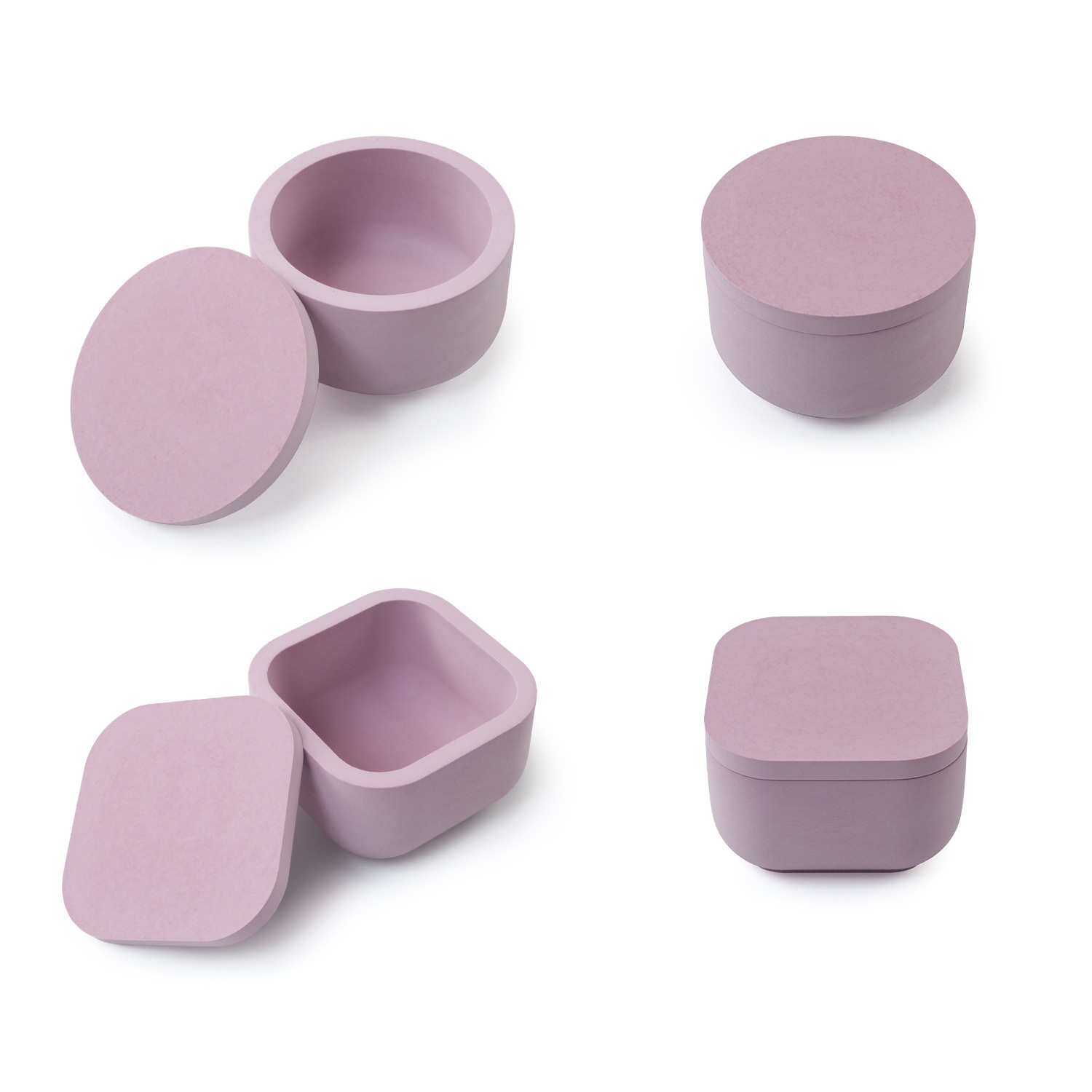 1set DIY Candle Jar Silicone M - Candle Making Jars With Lids ulasan dan harga