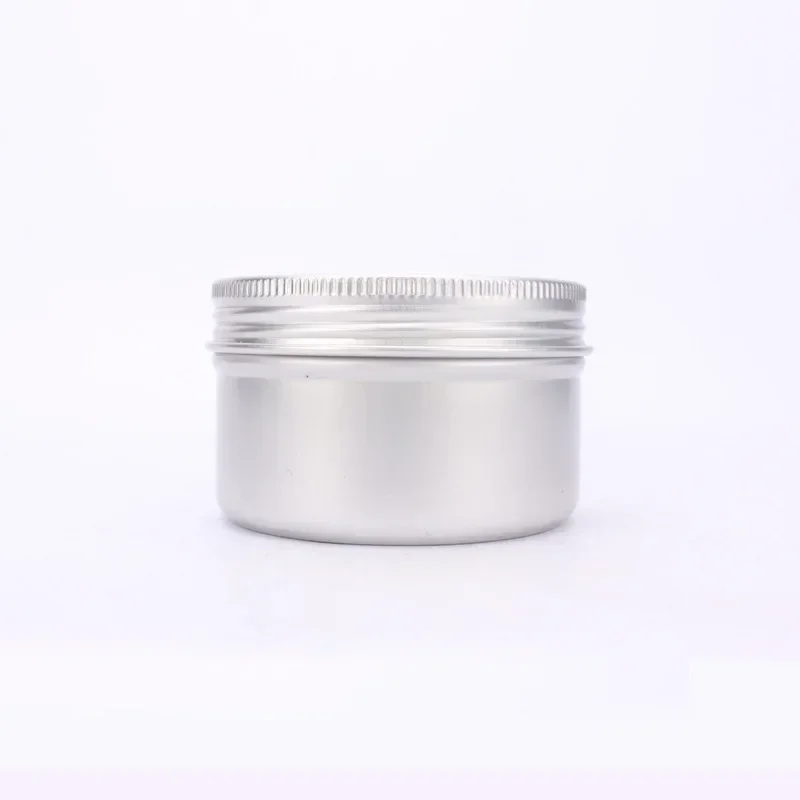 120ml 6/12/18/24/48Pcs Aluminu - Tin Container Lid ulasan dan harga