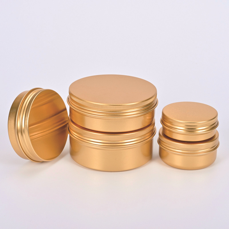 30PCS Golden Aluminum Can 50ml - Candle Making Jug ulasan dan harga