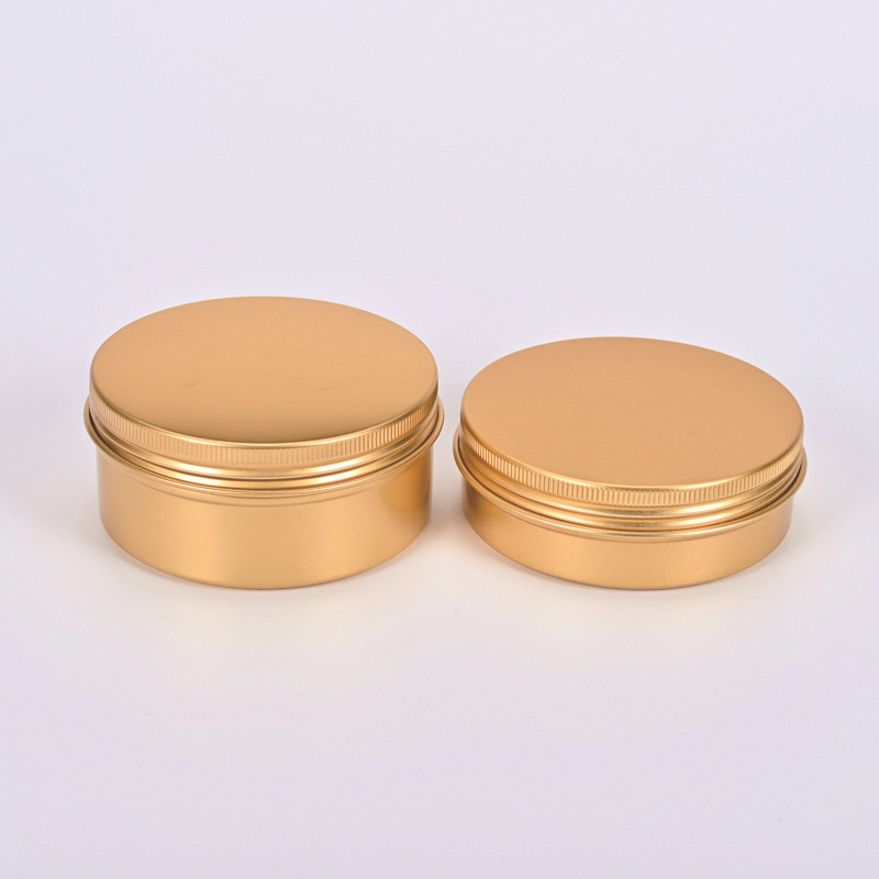 30PCS Golden Aluminum Can 50ml - Candle Making Jug ulasan dan harga