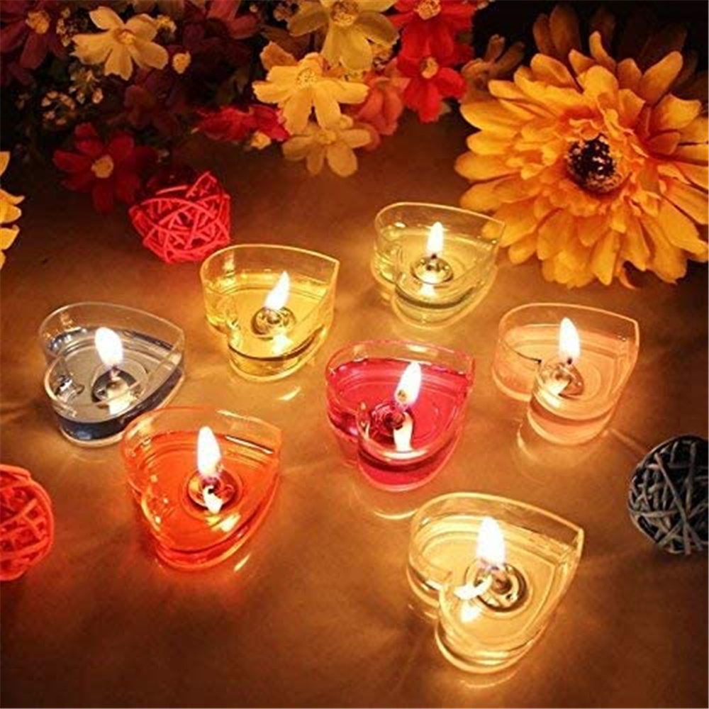 20 Sets Round Candle Mold Teal - Candle Making Jug ulasan dan harga