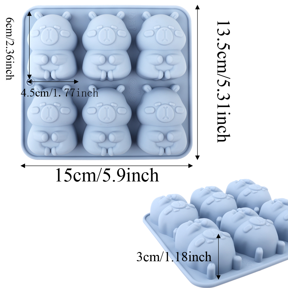 1 Silicone Cake Mold in the Sh - Candle Making Tutorial ulasan dan harga