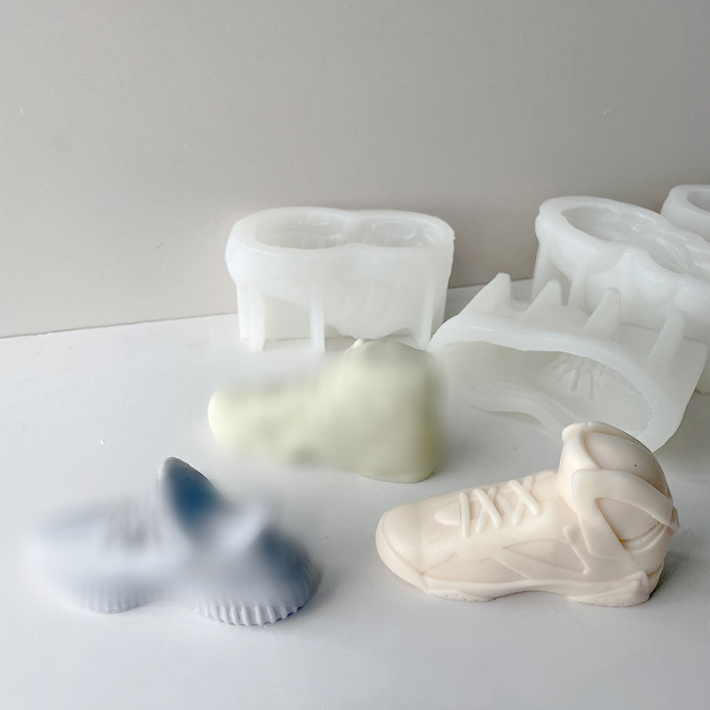 Sneaker Silicone Molds for Can - Candle Making Jug ulasan dan harga