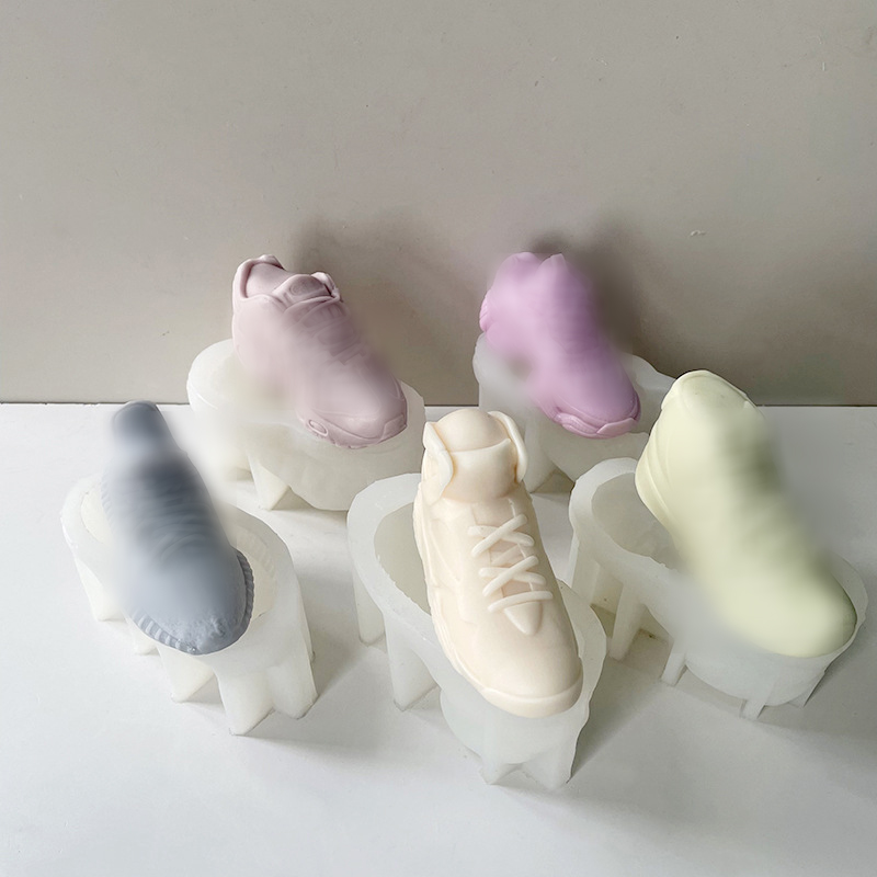 Sneaker Silicone Molds for Can - Candle Making Jug ulasan dan harga
