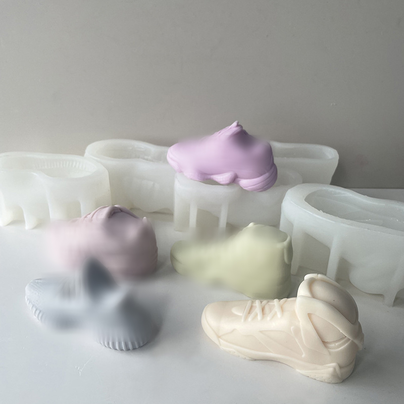Sneaker Silicone Molds for Can - Candle Making Jug ulasan dan harga