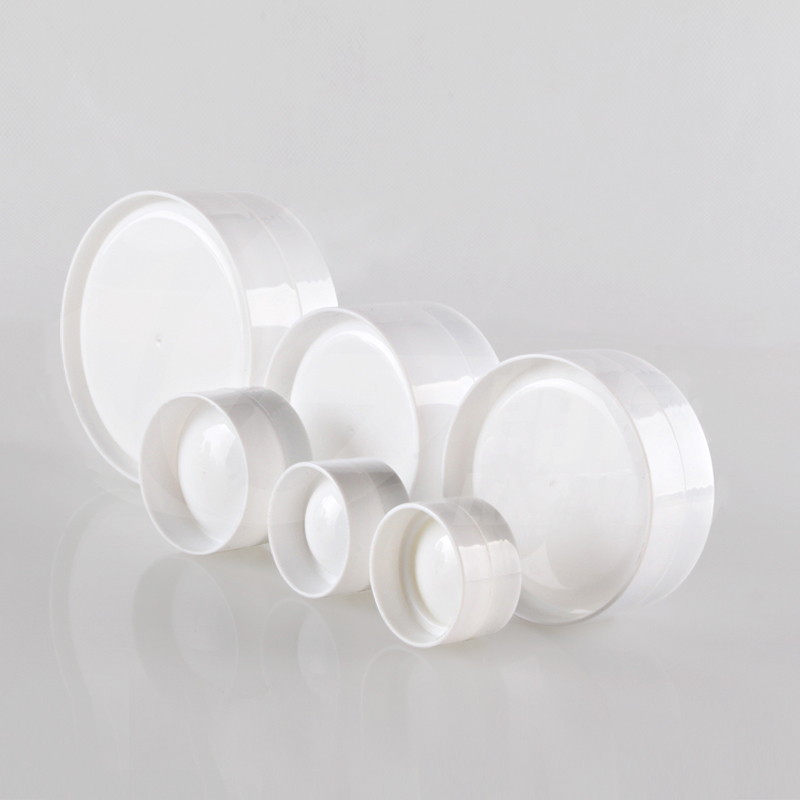 12pcs Plastic Container White  - Tin Container Lid ulasan dan harga