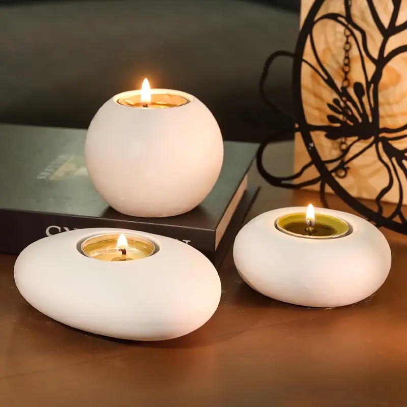 Tealight Candle Holder Resin S - Candle Making Jug ulasan dan harga