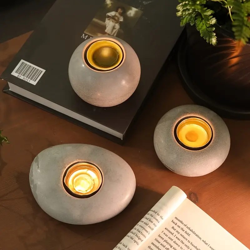 Tealight Candle Holder Resin S - Candle Making Jug ulasan dan harga