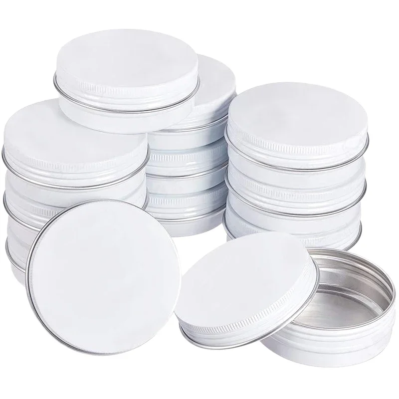 10/20/30Pcs 10/15/30/60/80g Al - Tin Container Lid ulasan dan harga