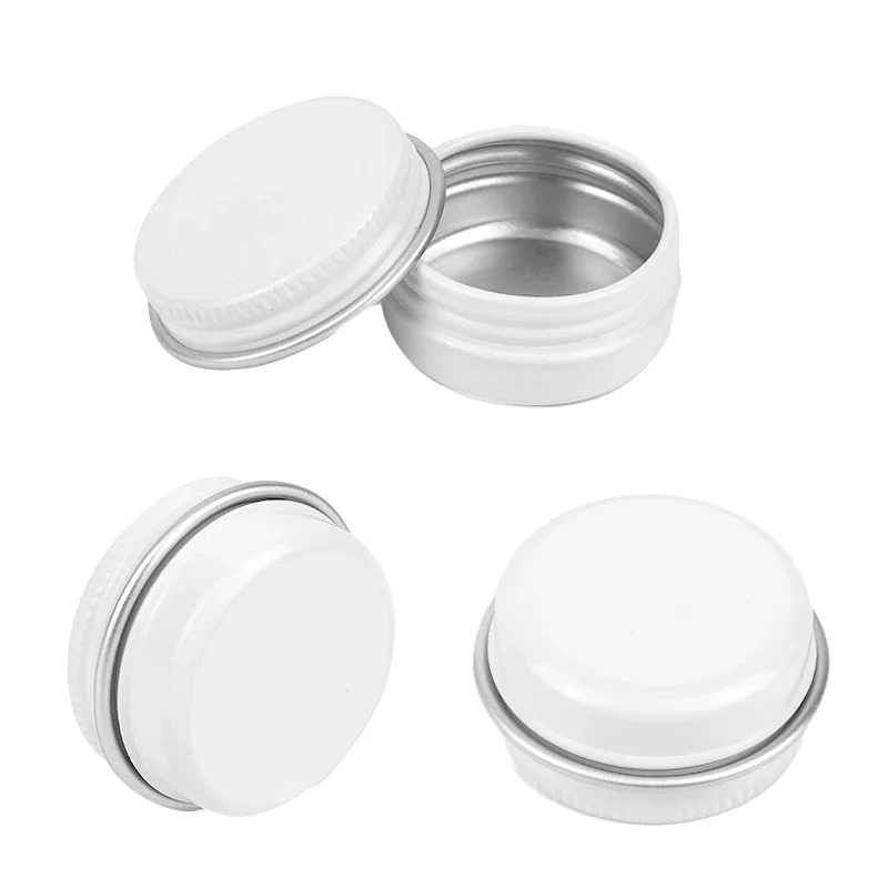 10/20/30Pcs 10/15/30/60/80g Al - Tin Container Lid ulasan dan harga