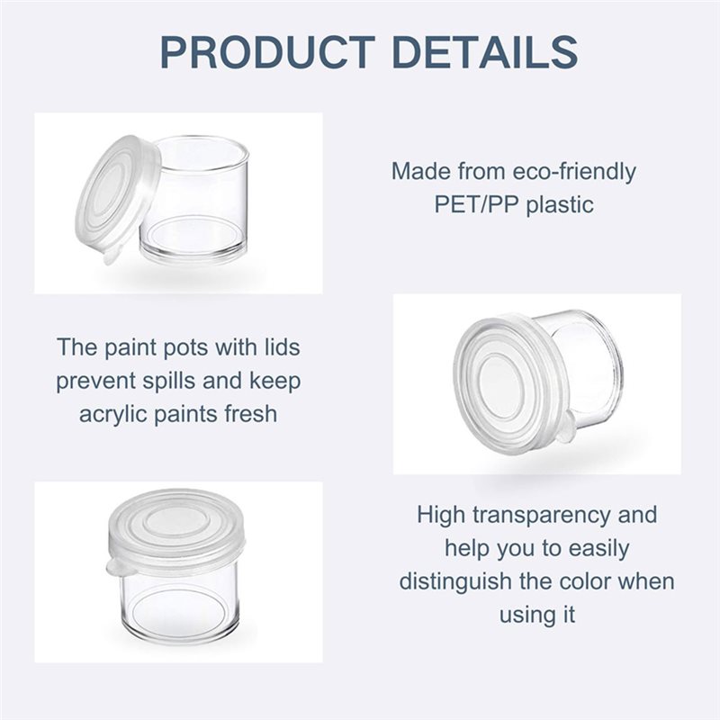 F-T Paint Containers With Lids - Tin Container Lid ulasan dan harga