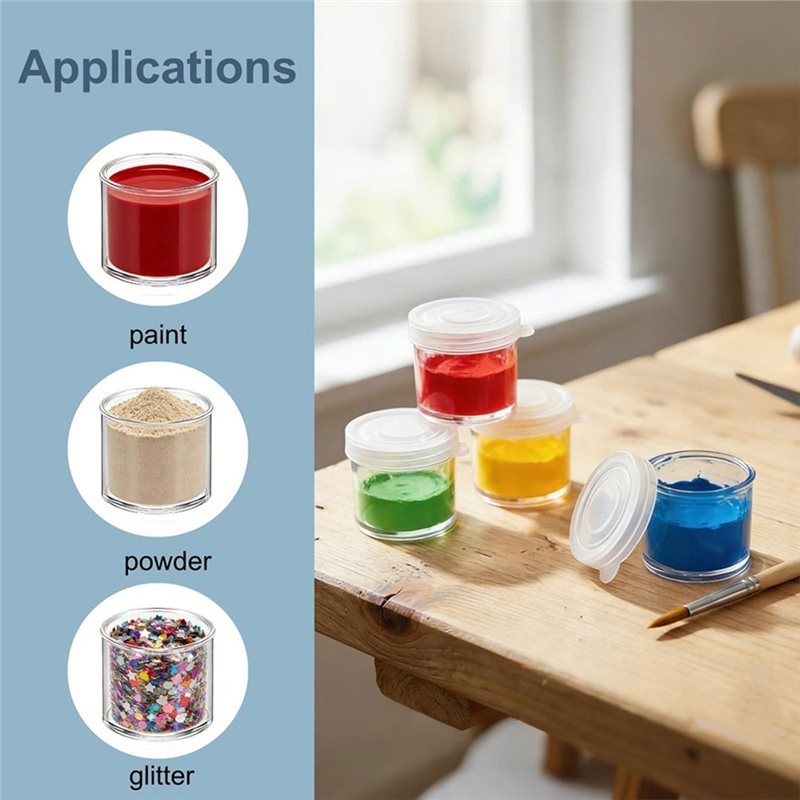 F-T Paint Containers With Lids - Tin Container Lid ulasan dan harga