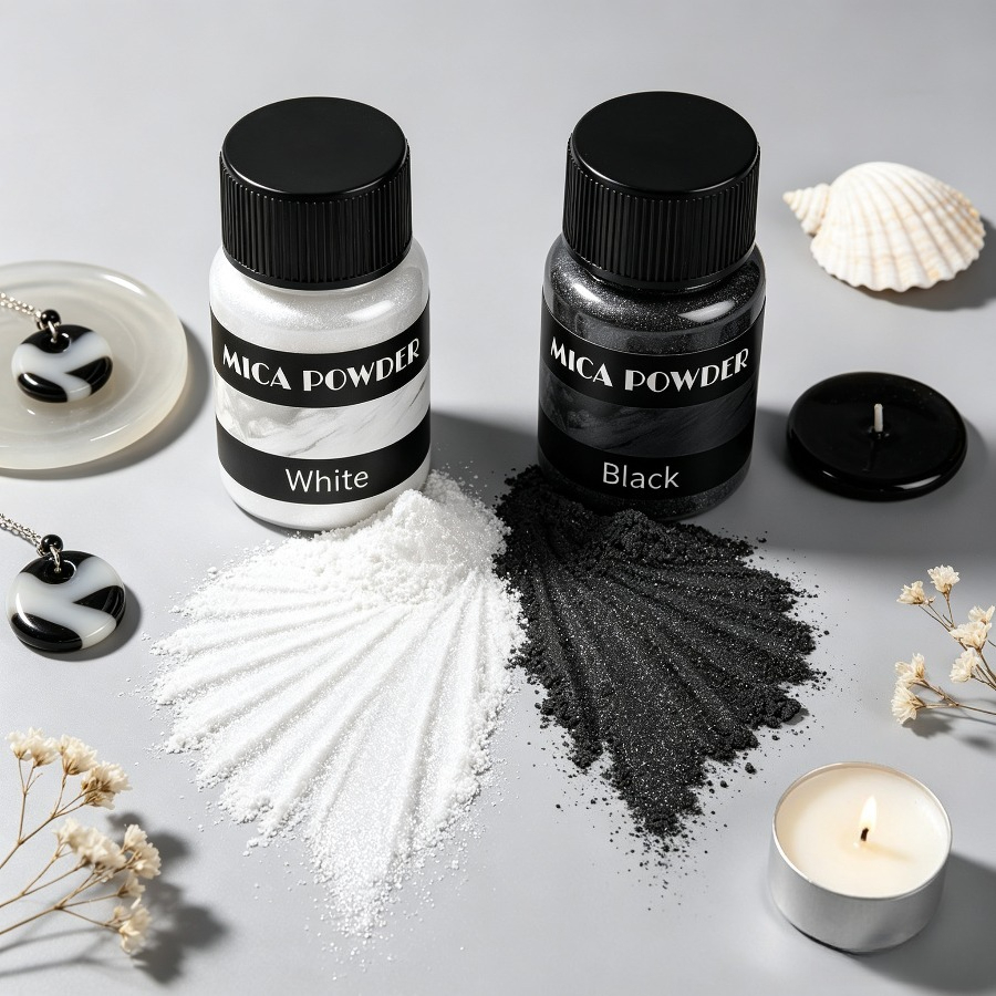 2/24 color metal pigment powde - Candle Making Kits ulasan dan harga