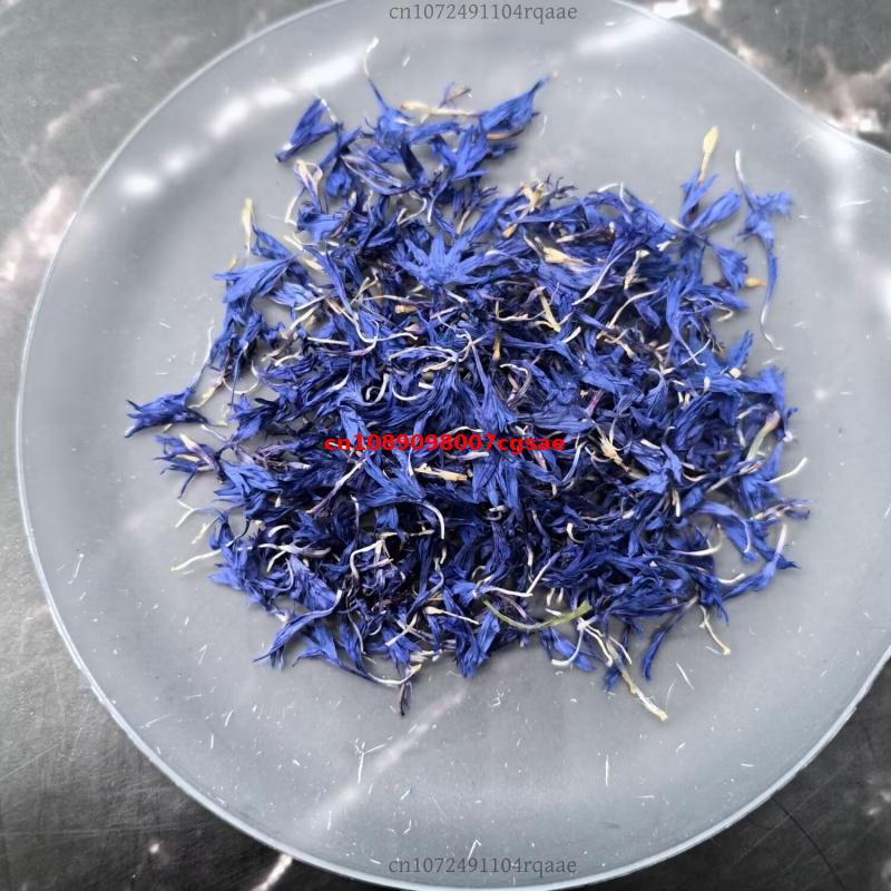 Premium Dried Blue Cornflower  - Candle Making And Perfume ulasan dan harga