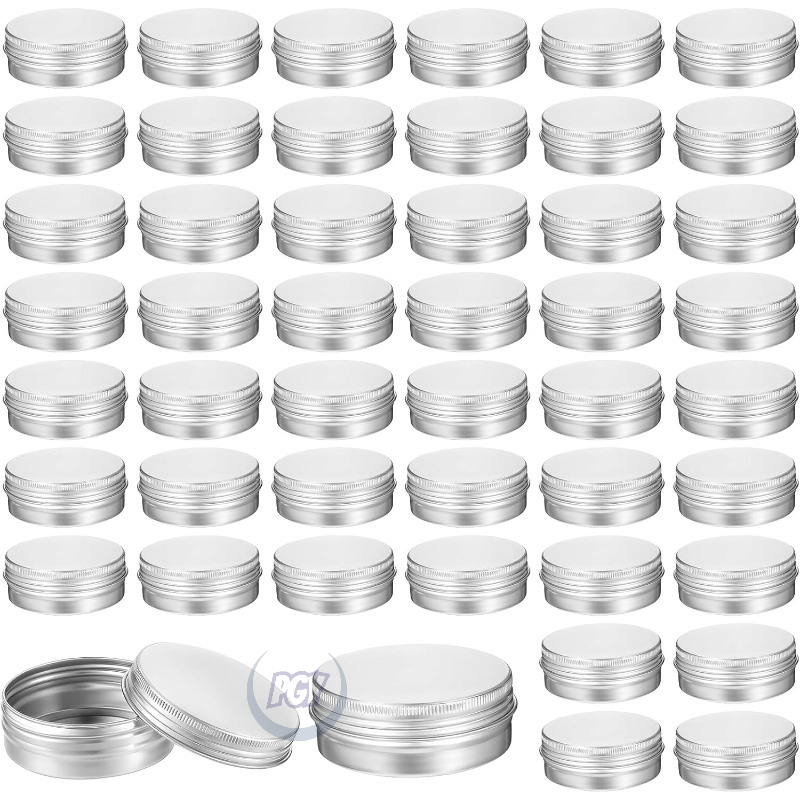 30pcs Screw Top Round Tins 2oz - Tin Container Lid ulasan dan harga