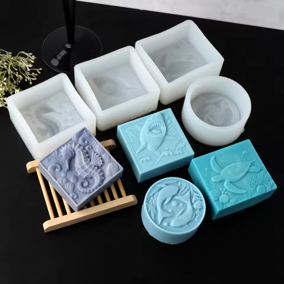 3D Seahorse Silicone Soap Mold - Candle Making Tutorial ulasan dan harga