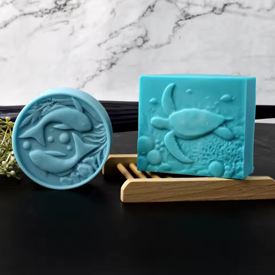 3D Seahorse Silicone Soap Mold - Candle Making Tutorial ulasan dan harga