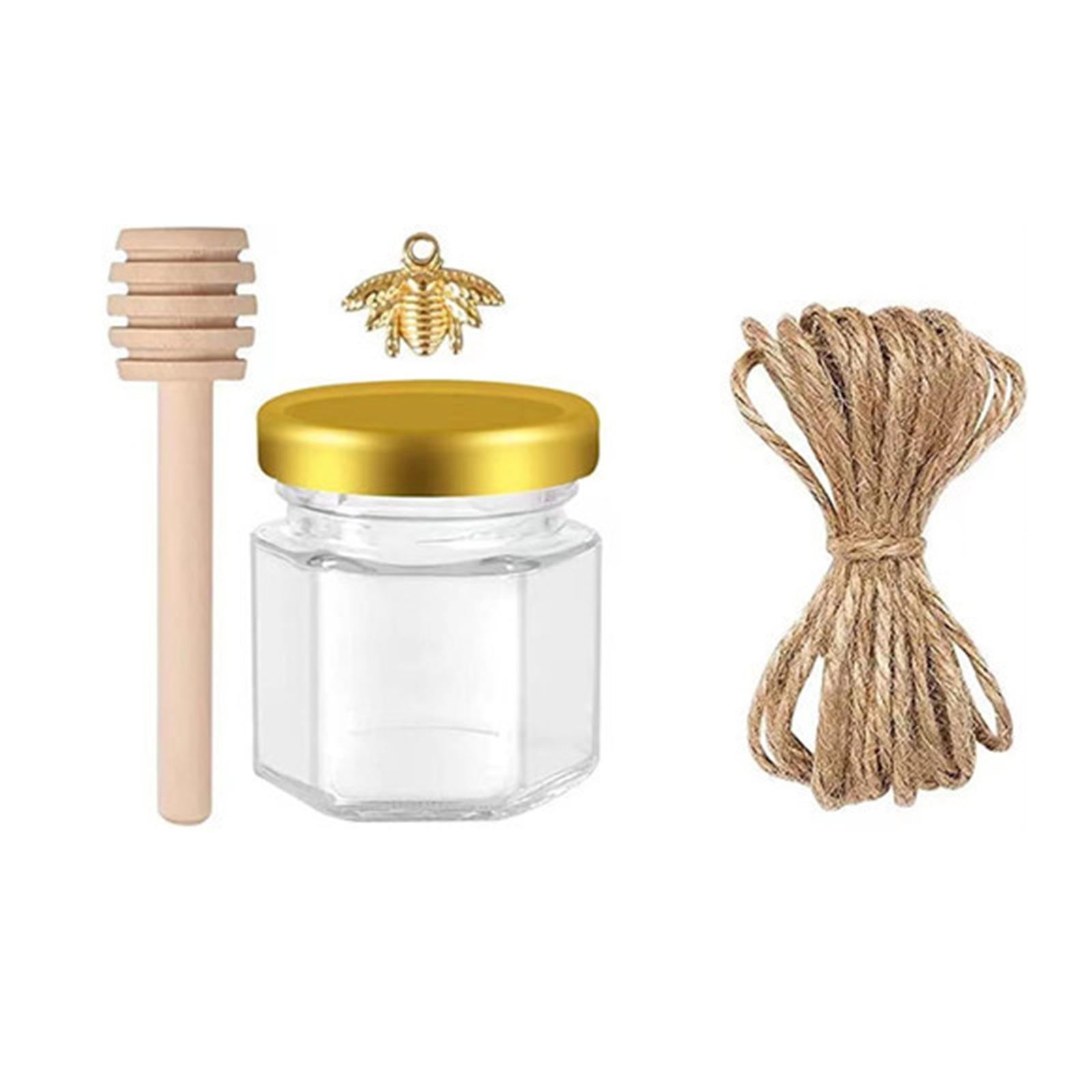 20x Small Glass Jars Screw Lid - Candle Making Jars With Lids ulasan dan harga