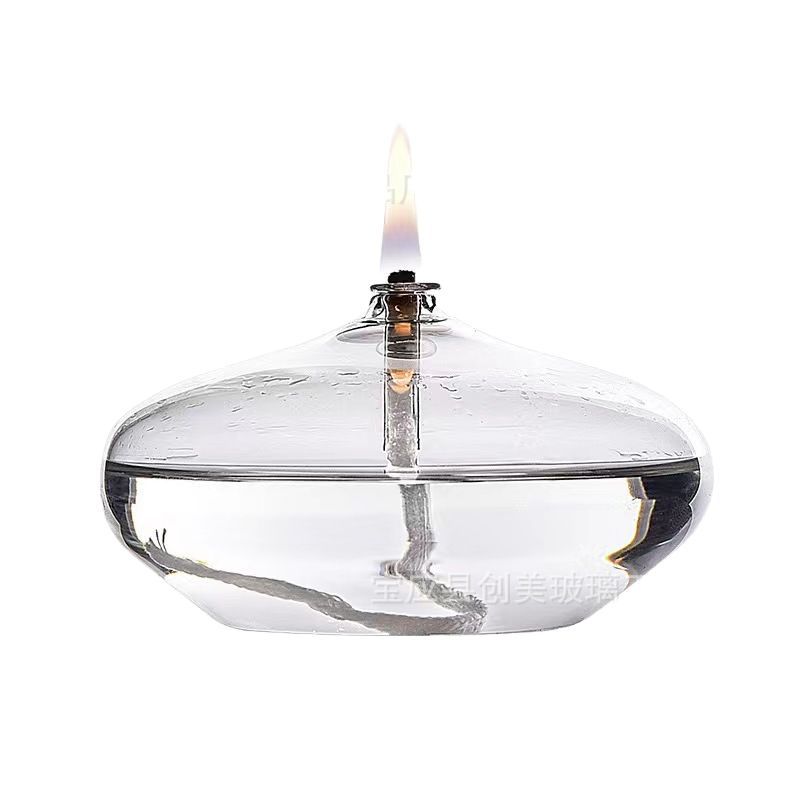 Handcrafted Flat Transparent G - Candle Making Jug ulasan dan harga