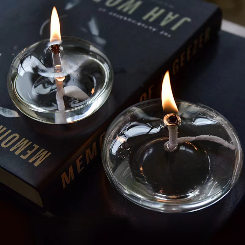 Handcrafted Flat Transparent G - Candle Making Jug ulasan dan harga