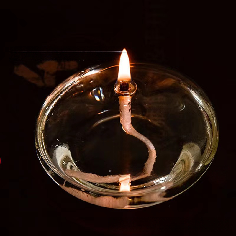 Handcrafted Flat Transparent G - Candle Making Jug ulasan dan harga
